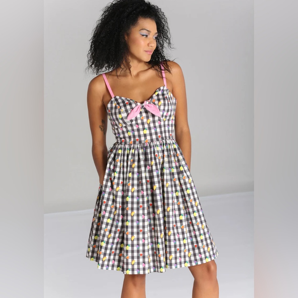 Hell Bunny Fruity Lou dress - small